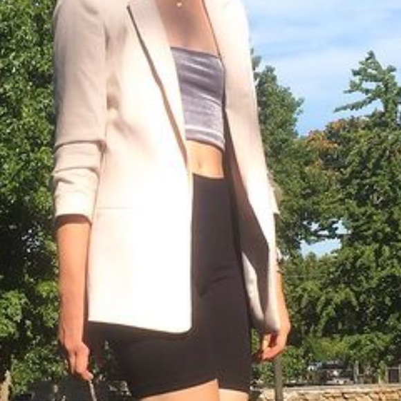 Topshop tube top. Super cute on the y2k trend! Baby Spice/Spice Girls inspo - Picture 1 of 5